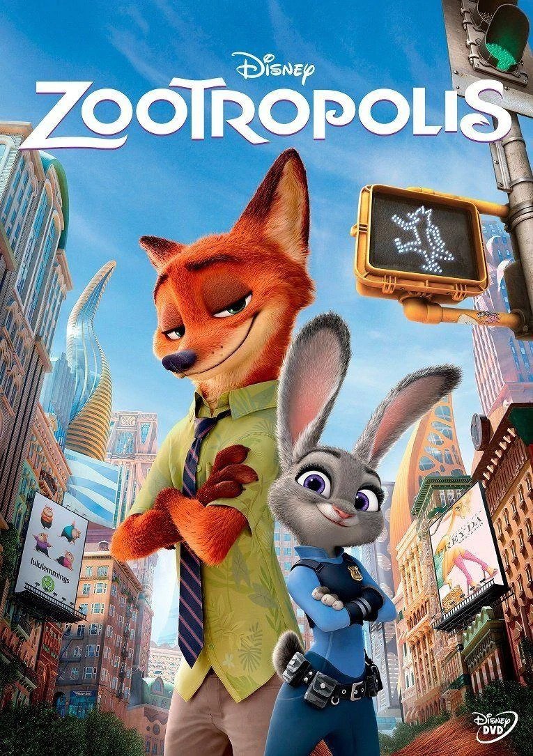 Zootopia divulga pôsteres que fazem paródia com outros filmes - NerdBunker