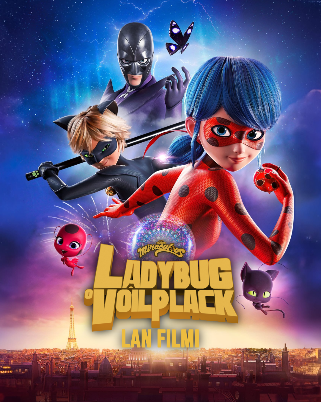 Miraculous: Ladybug & Cat Noir, The Movie, The Fandub Database