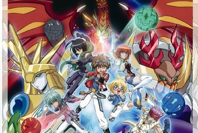 爆丸 バトルブローラーズ ニューヴェストロイア | The Fandub Database