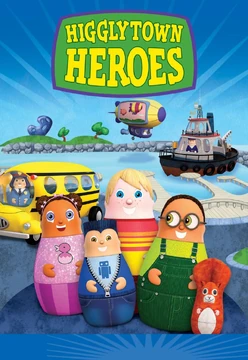 dvd de los héroes de higglytown