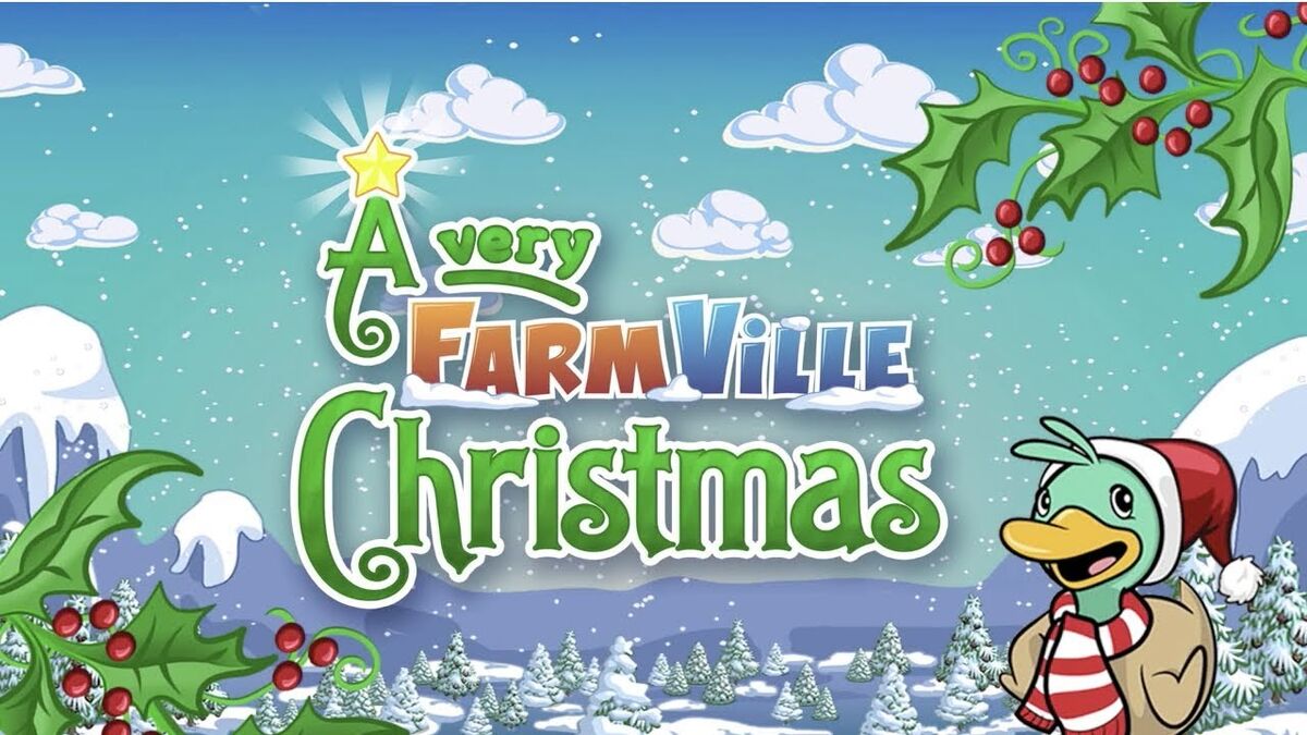 A Very FarmVille Christmas The Fandub Database Fandom