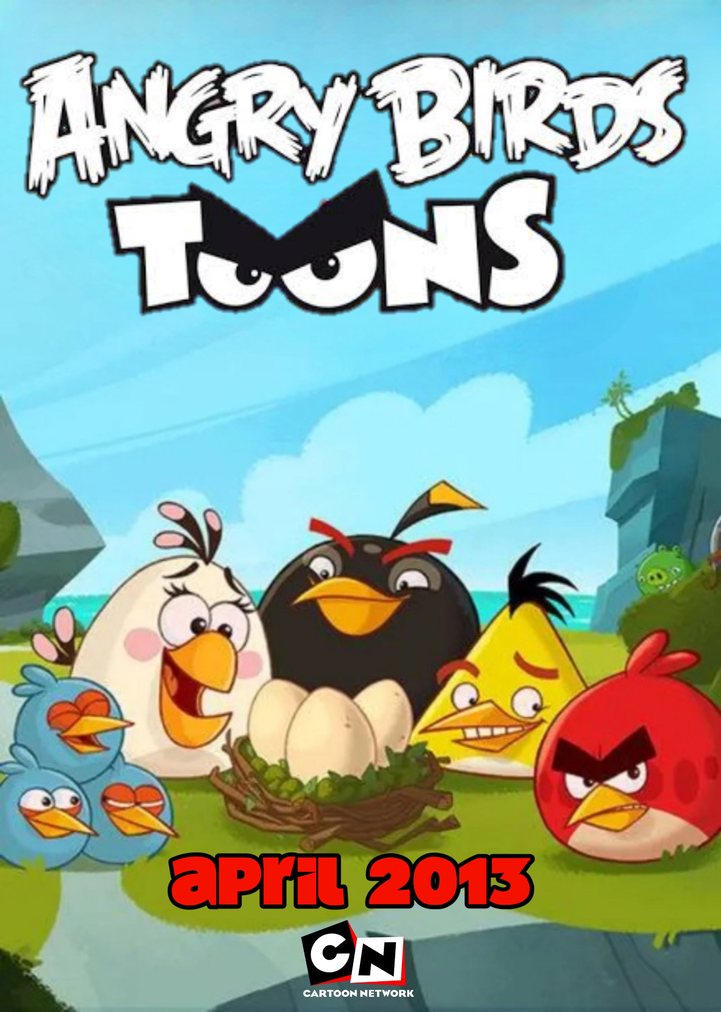 angry birds movie 2 poster