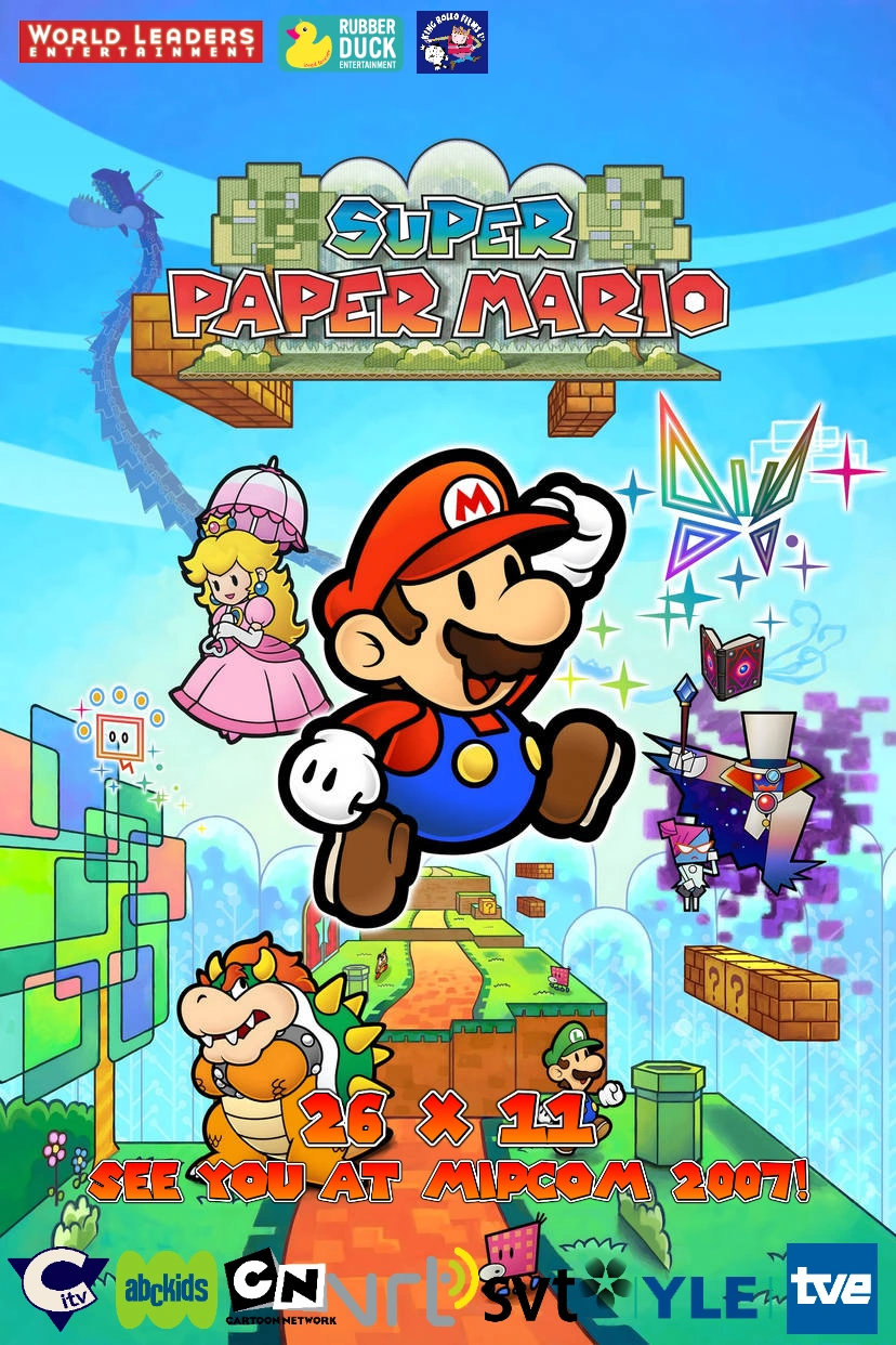 Super Paper Mario The Fandub Database Fandom