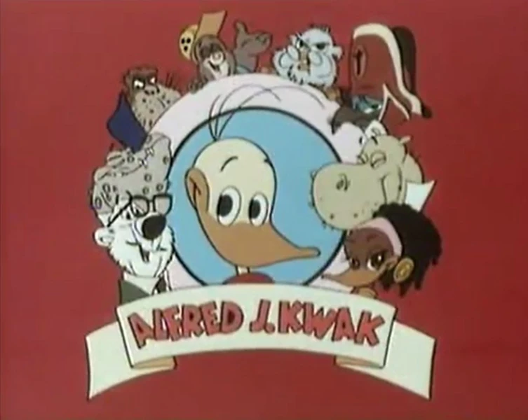 小さなアヒルの大きな愛の物語 あひるのクワック | The Fandub