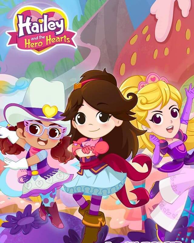Hailey and the Hero Hearts The Fandub Database Fandom
