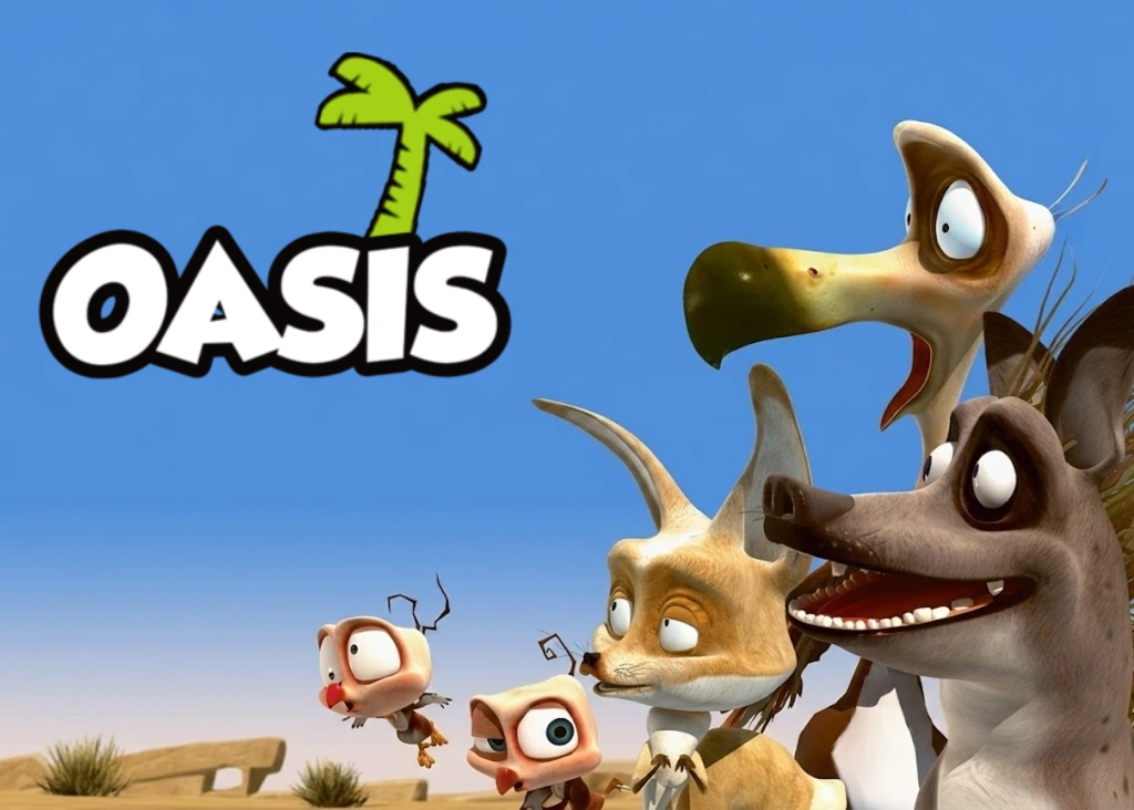 The Oasis | The Fandub Database | Fandom