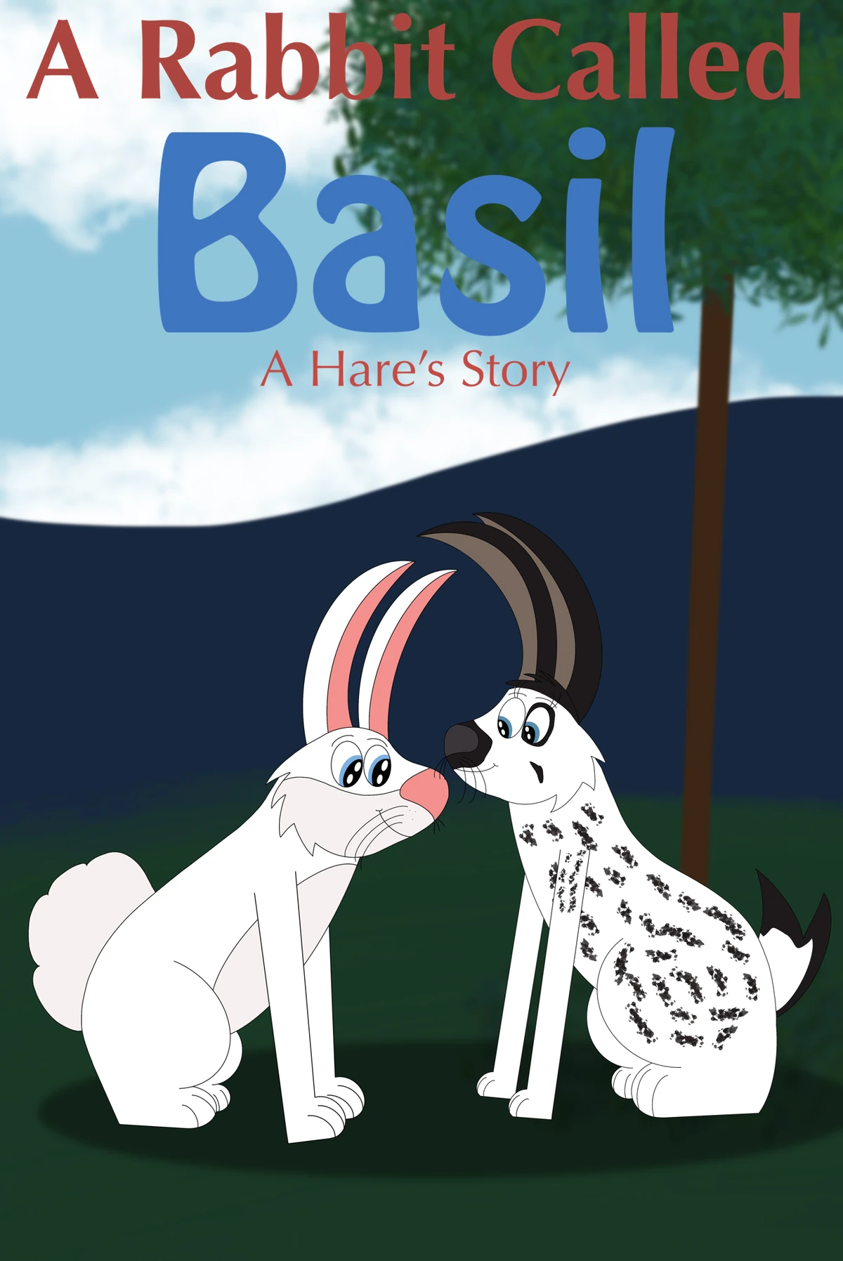A Rabbit Called Basil A Hare’s Story The Fandub Database Fandom
