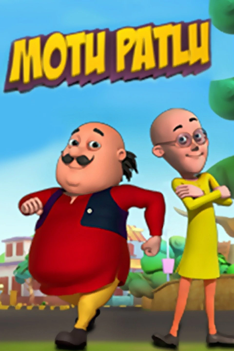 Motu Patlu Cartoon Vinyl Poster Paper Print - Animation & Cartoons posters  in India - Buy art, film, design, movie, music, nature and educational  paintings/wallpapers at Flipkart.com