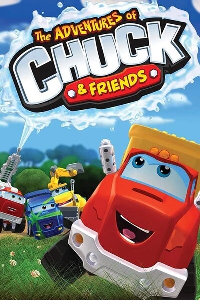 Hasbro chuck and friends top