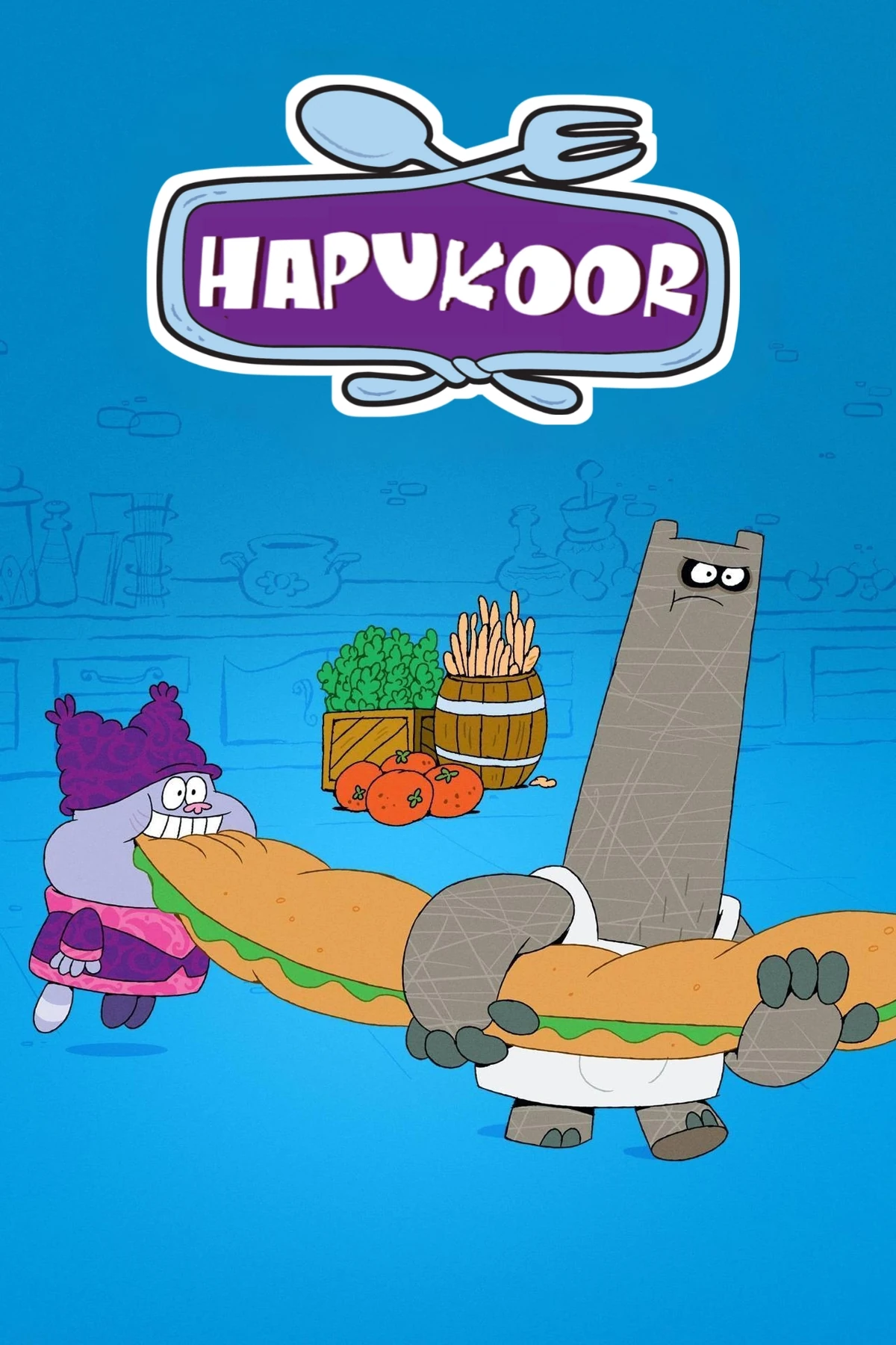 Hapukoor | The Fandub Database | Fandom