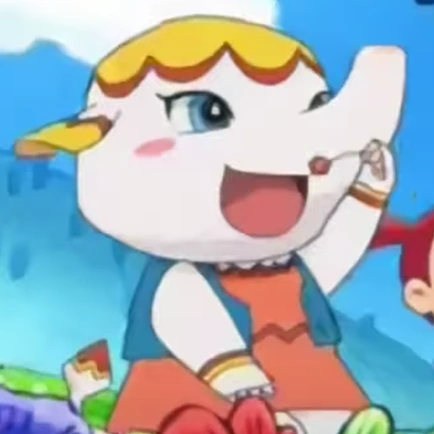 劇場版どうぶつの森　3D チェンジング　レンチキュラー あい 劇場版どうぶつの森 3D チェンジングカード ビアンカ キラキラ