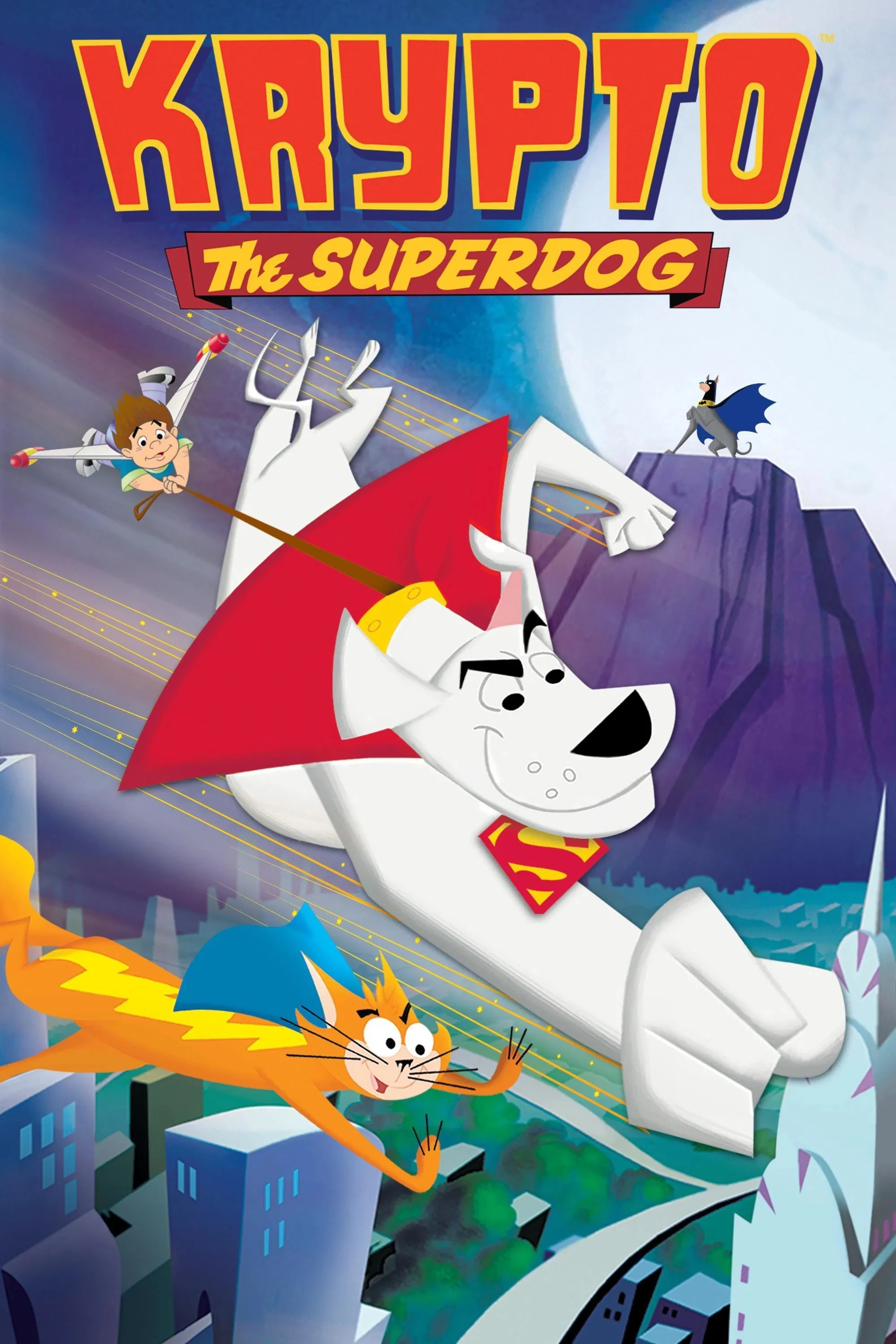 Krypto the Superdog | The Fandub Database | Fandom, image size:2000x3000