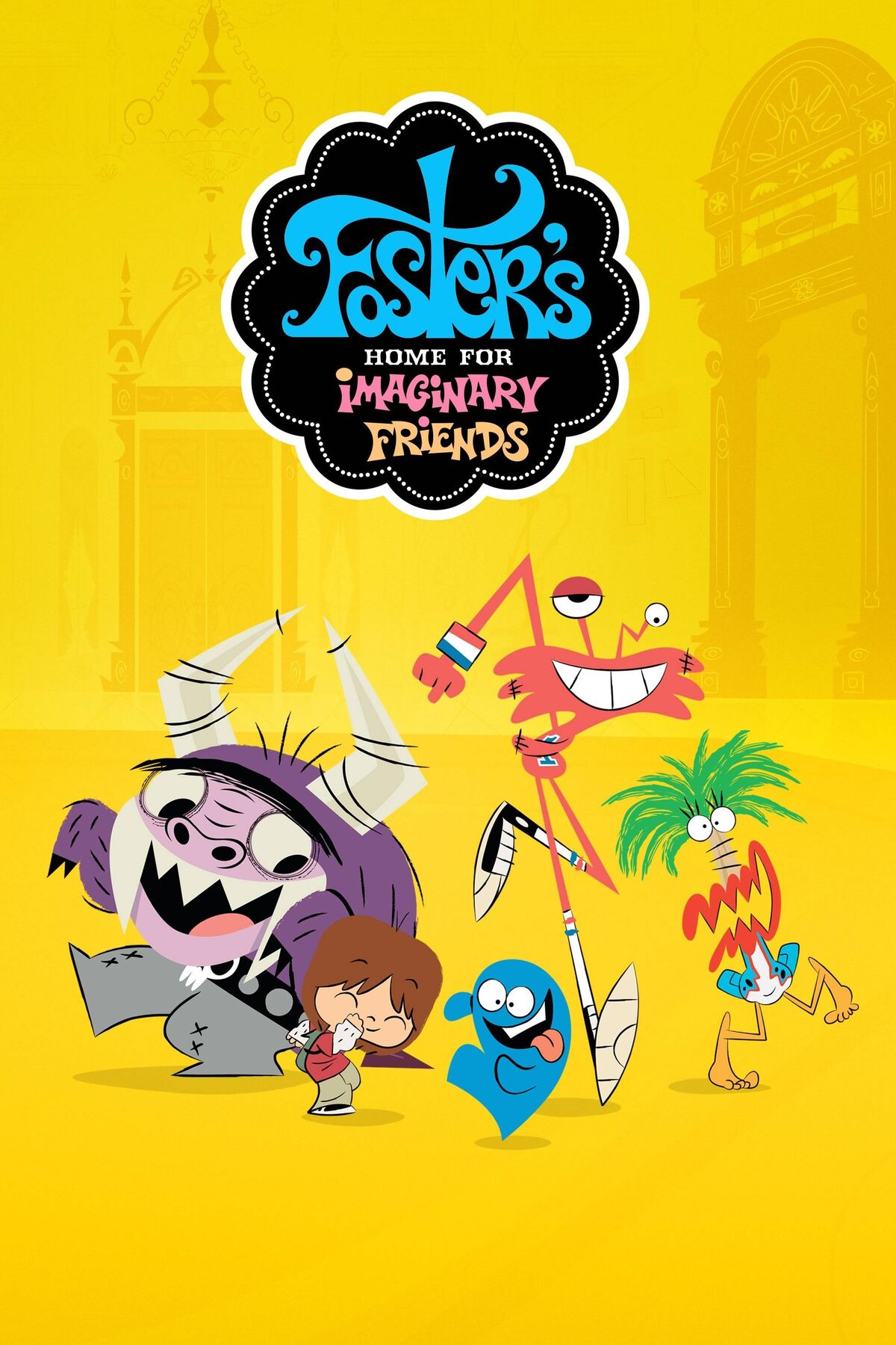 Foster s Home for Imaginary Friends The Fandub Database Fandom
