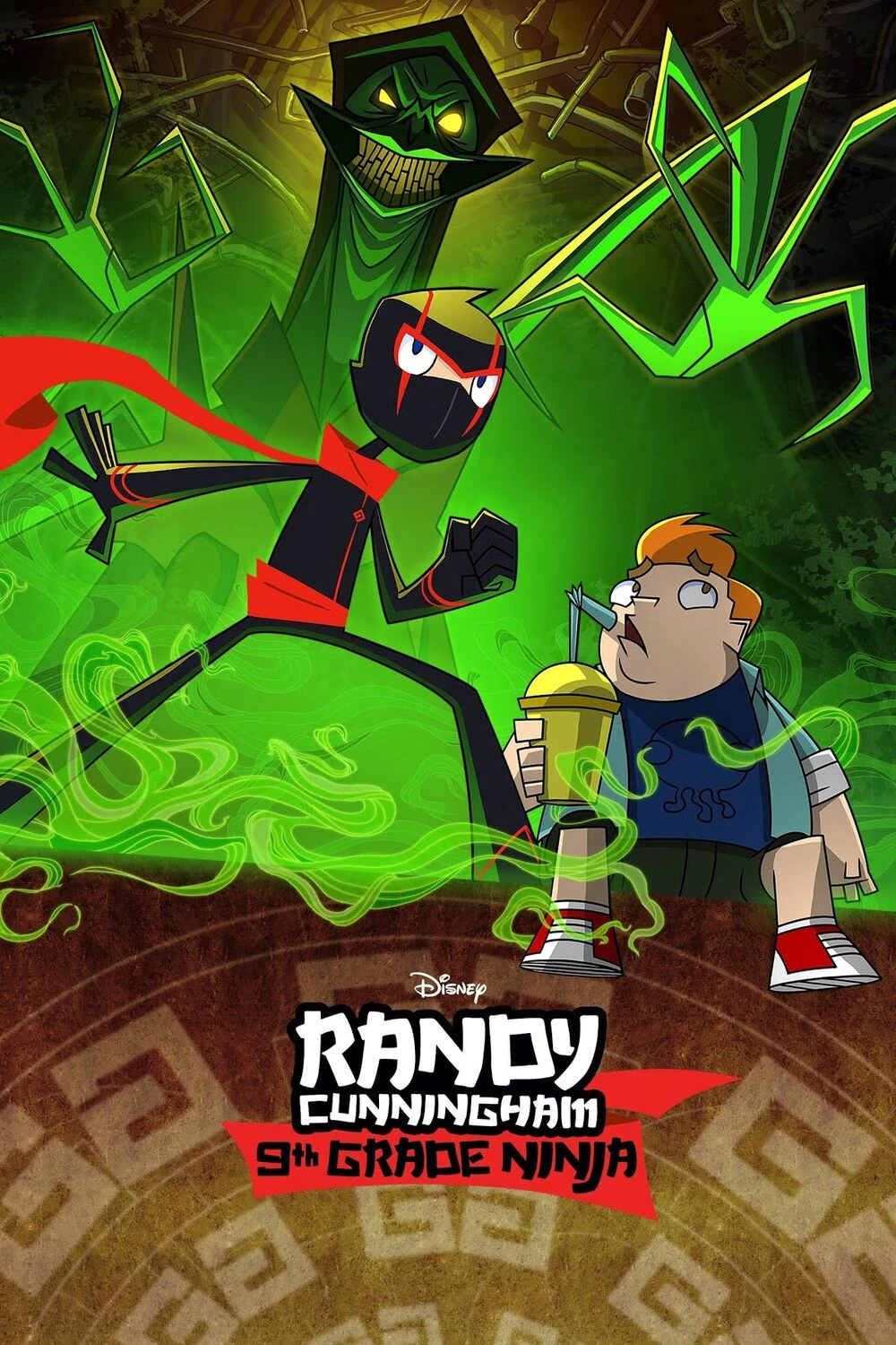 Randy Cunningham: 9th Grade Ninja | The Fandub Database | Fandom