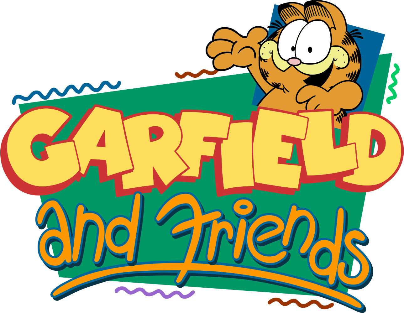 garfield and friends