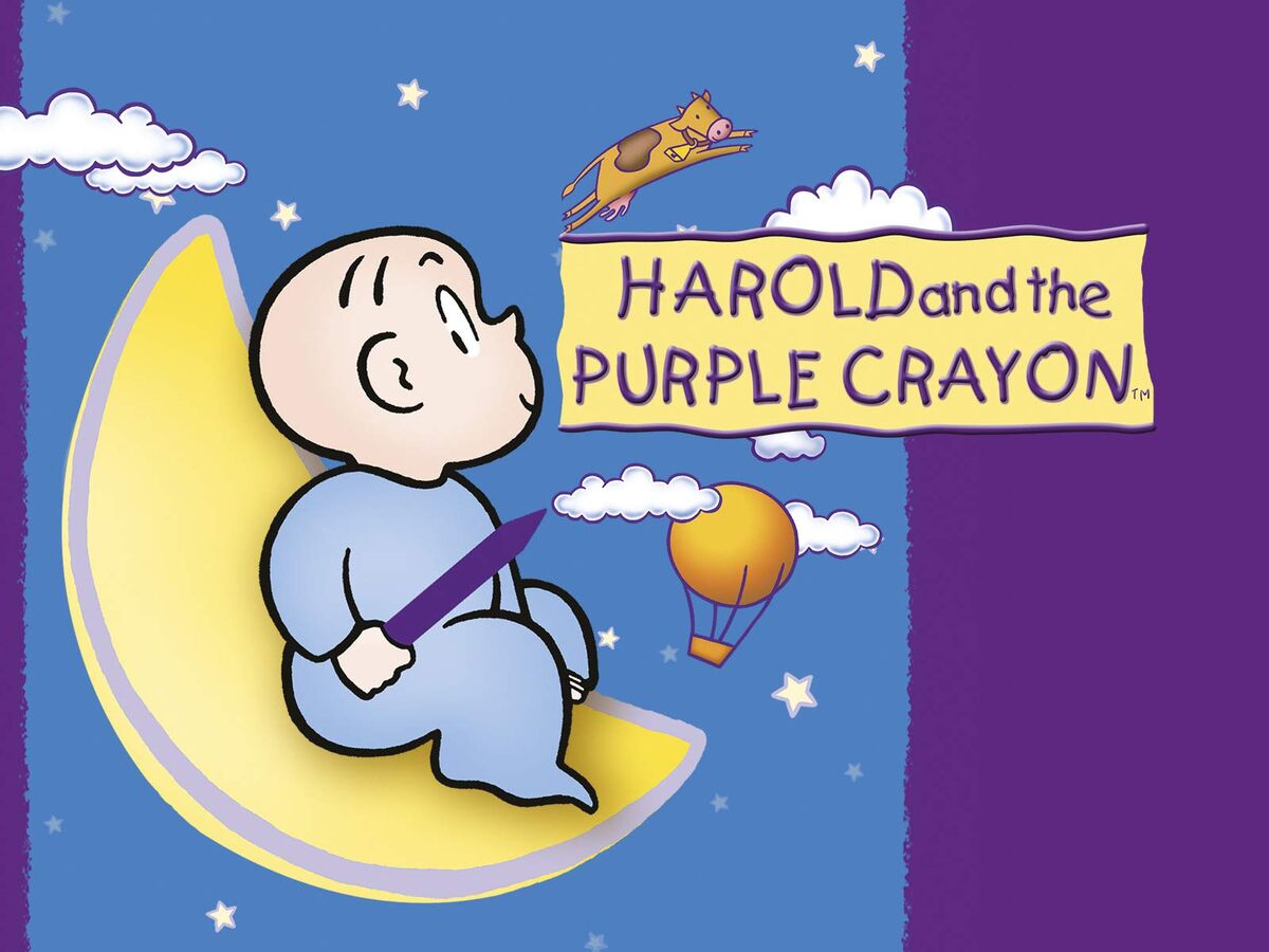 Harold and the Purple Crayon The Fandub Database Fandom