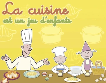 La cuisine est un jeu d'enfants | The Fandub Database | Fandom