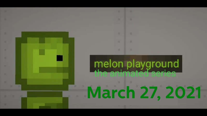 😱 I AM THE FIRST IN THE WORLD TO PLAY MELON PLAYGROUND 3D! 