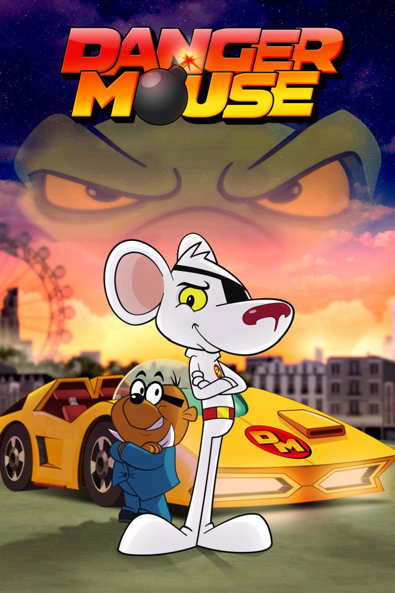 Danger Mouse The Fandub Database Fandom