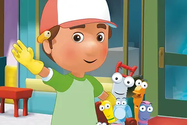 handy manny aprieta en un apuro