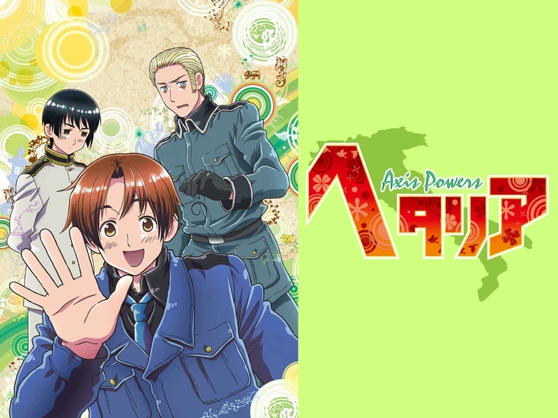 ヘタリア Axis Powers | The Fandub Database | Fandom