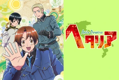 ヘタリア Axis Powers | The Fandub Database | Fandom