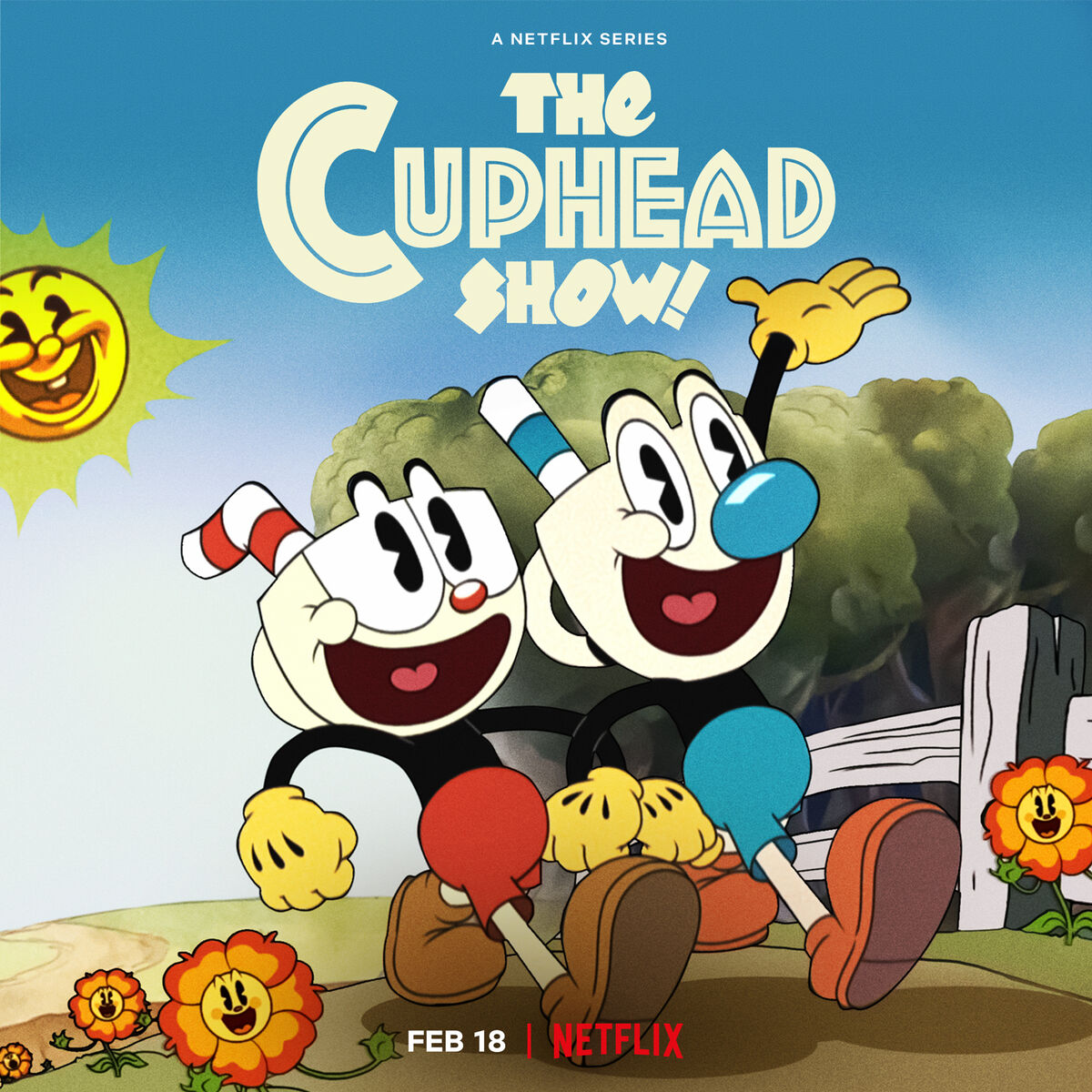 The Cuphead Show! Starts February 18th On Netflix, New Trailer Shared –  NintendoSoup