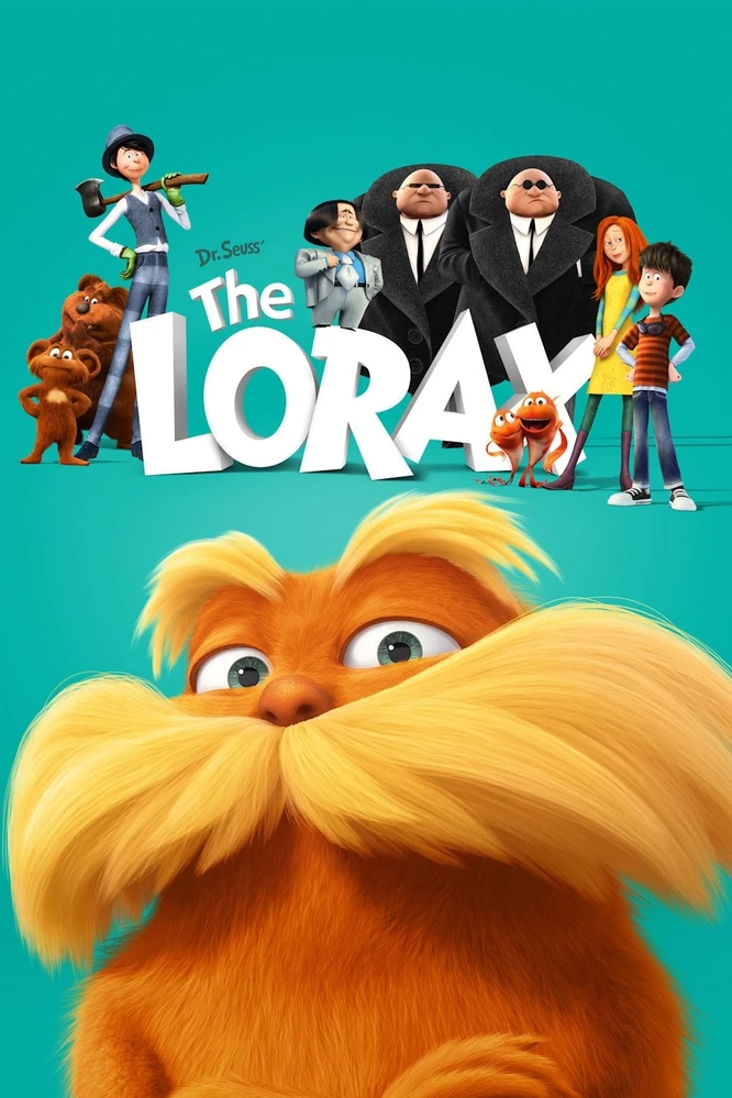 The Lorax The Fandub Database Fandom