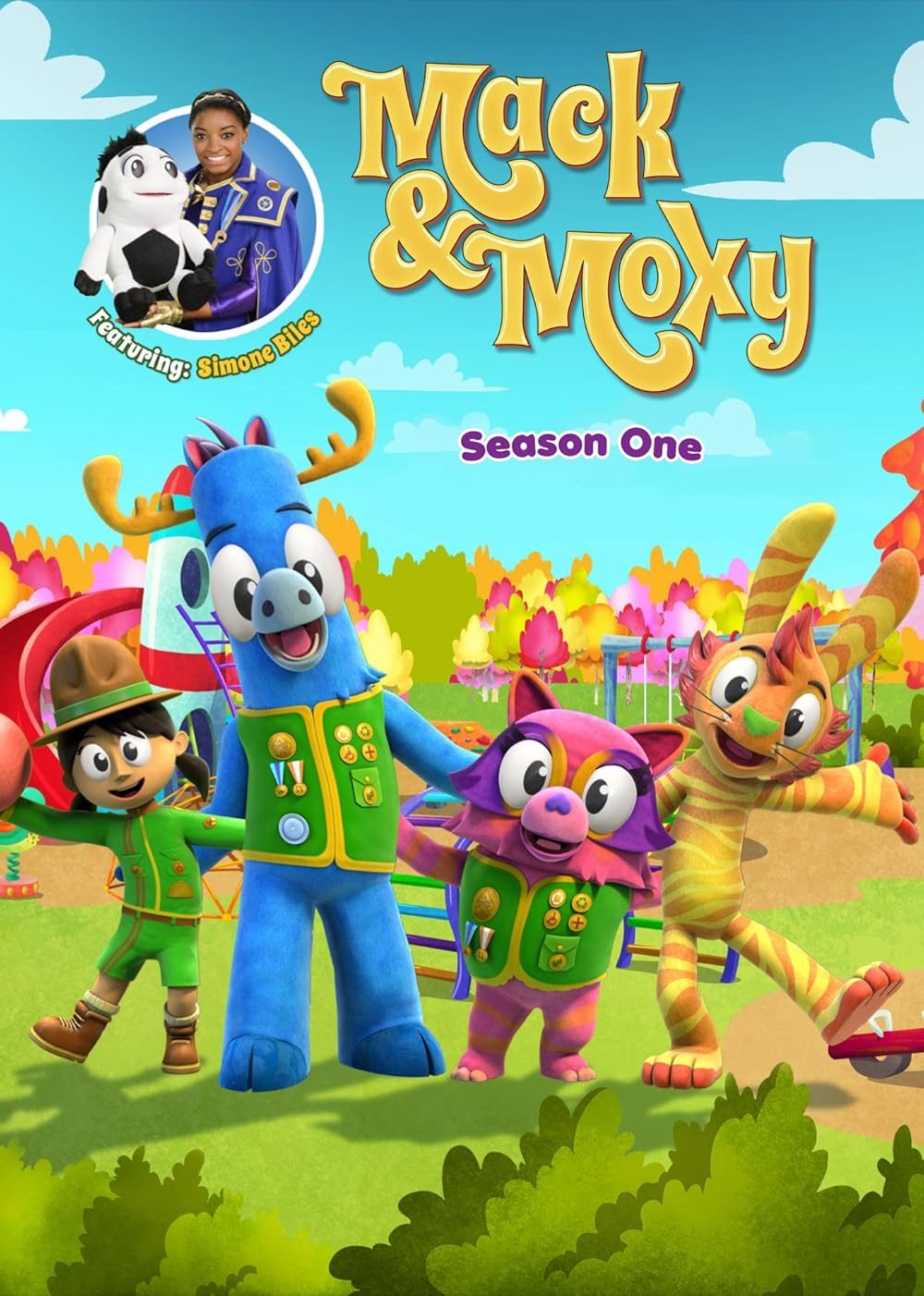 (未使用･未開封品)Mack &amp; Moxy: The Great Helpee Heroes [DVD] [Import] Mack & Moxy: The Great Helpee Heroes (DVD, 2016, Anime, 3