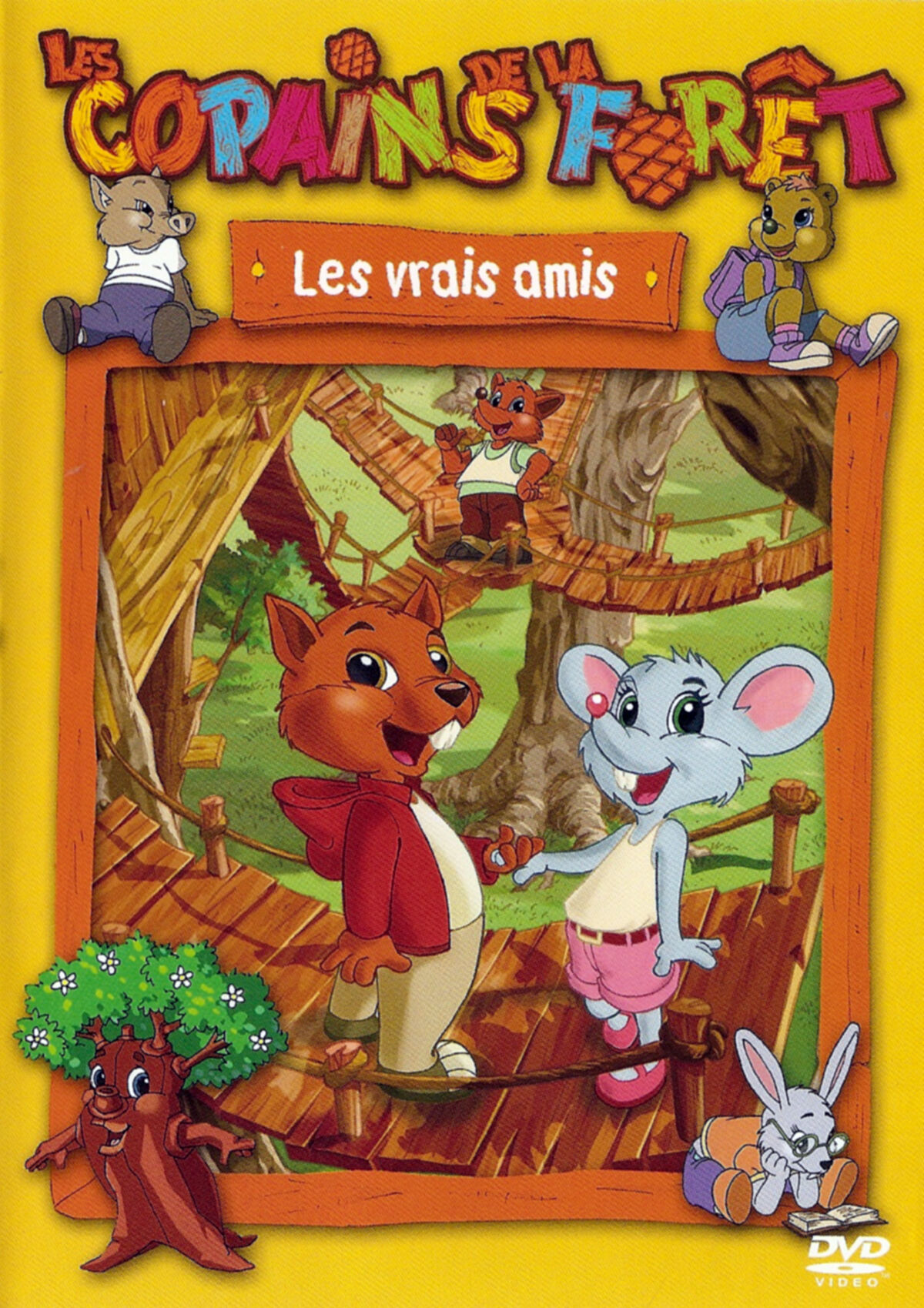 Les copains de la forêt The Fandub Database Fandom