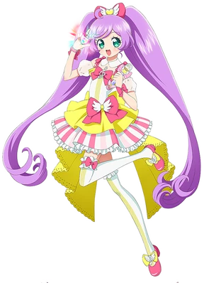 真中らぁら プリパラ The Fandub Database Fandom