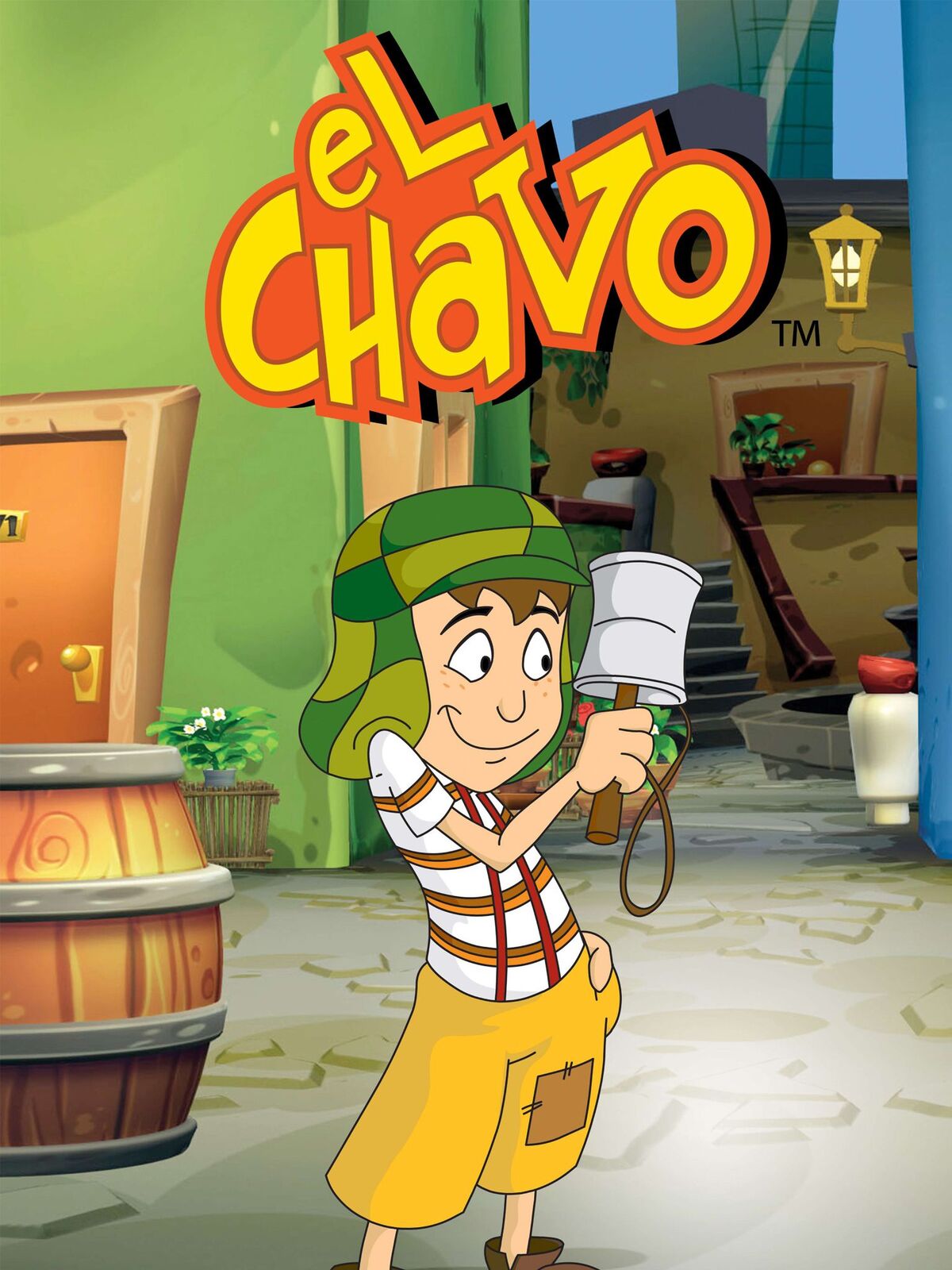 Banco de Séries - Organize as séries de TV que você assiste - El Chavo  Animado