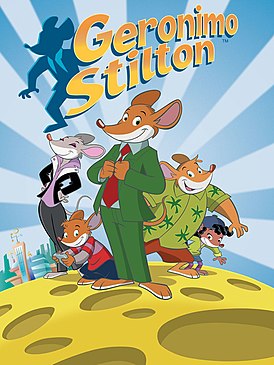 Geronimo Stilton World Portada