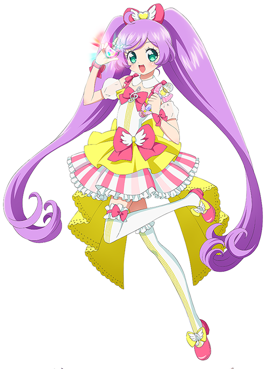激安正規  (プリパラ) 真中らぁら | Fandom | Database Fandub The ピンズ・ピンバッジ・缶バッジ