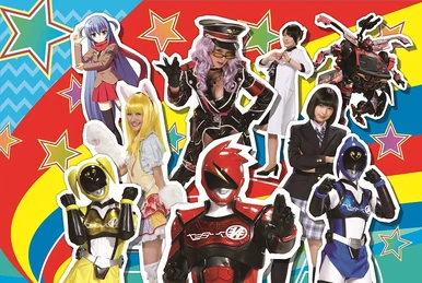 炎神戦隊ゴーオンジャー | The Fandub Database | Fandom