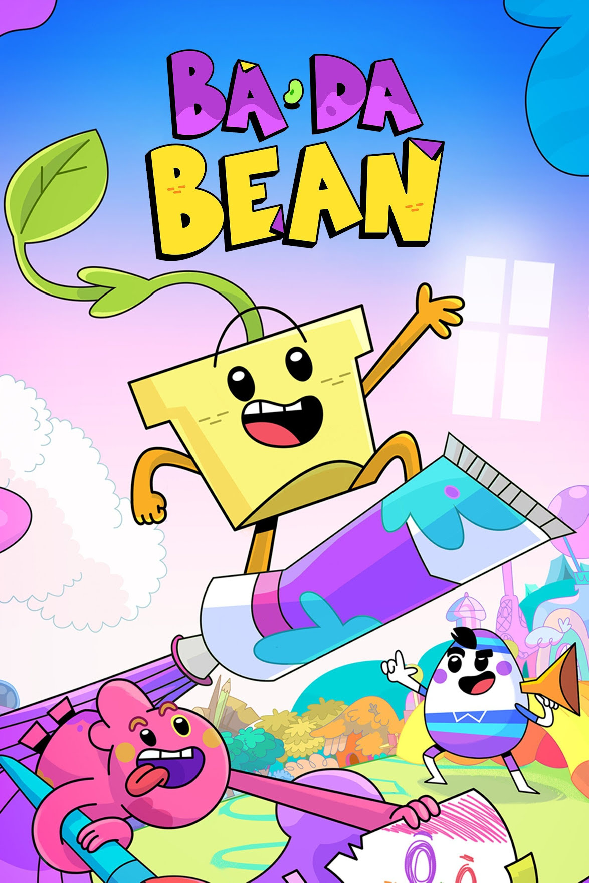 Ba Da Bean The Fandub Database Fandom