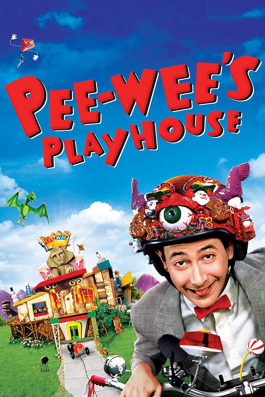 【Bobbing Head】Pee-wee's Playhouse PEE WEE HERMAN Bobble Head New In Box 2000 Paul Reubens