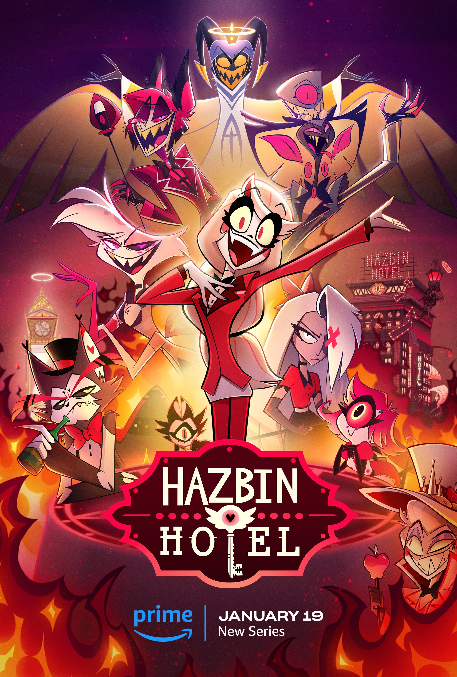 Hazbin Hotel Vaggie(ヴァギー)ピンズ Hazbin Hotel Vaggie Pin | Hazbin Hotel