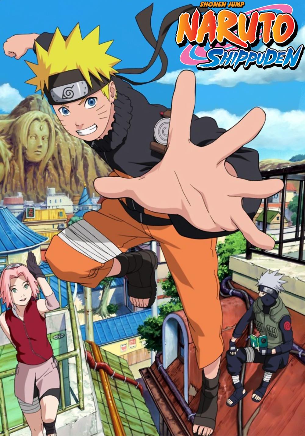 NARUTO -ナルト- 疾風伝 | The Fandub Database | Fandom