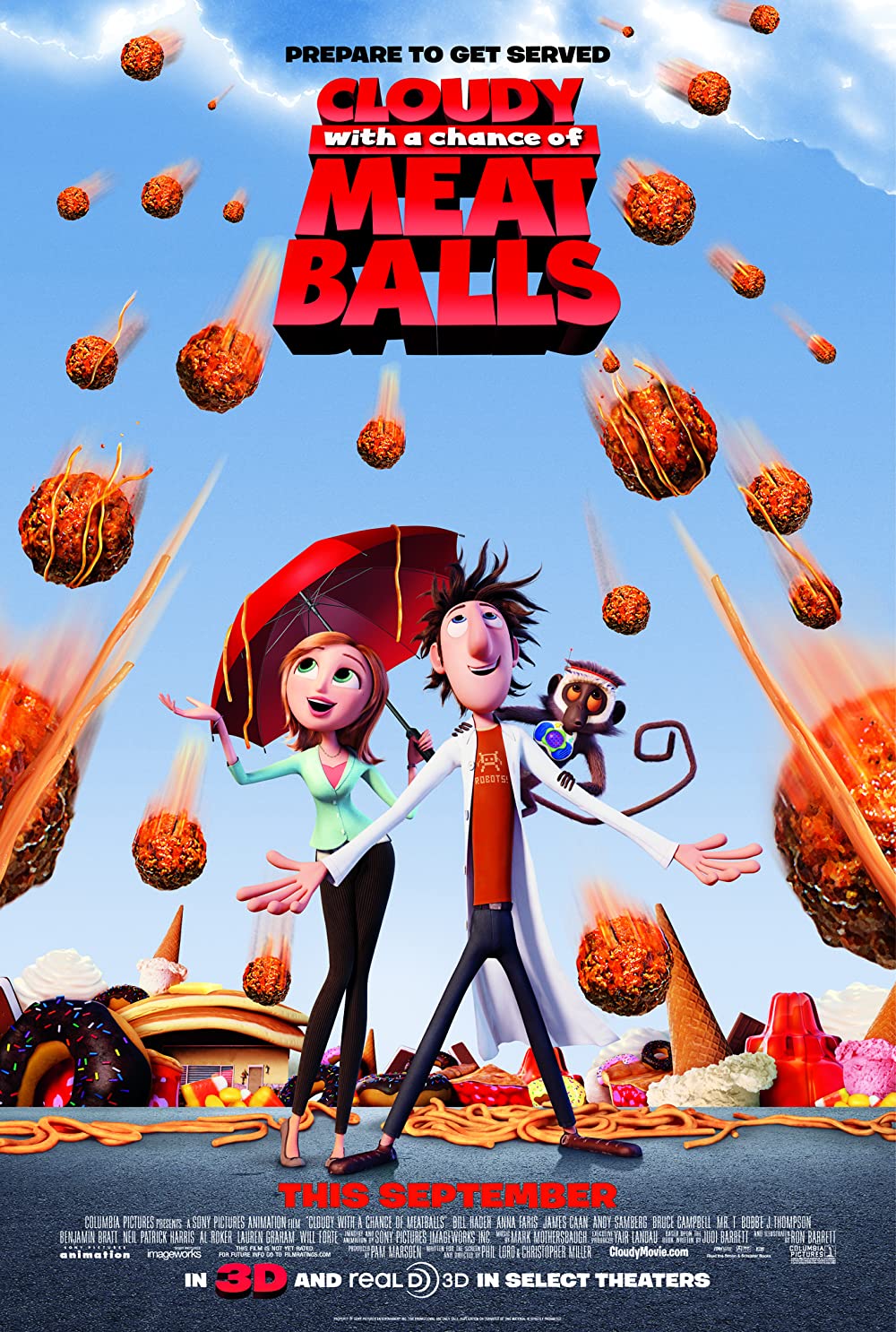 Cloudy with a Chance of Meatballs | The Fandub Database | Fandom