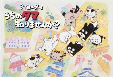 TAMA&FRIENS ドンジャラ おとし物はどこ?うちのタマ知りませんか 