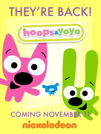 Hoops & Yoyo (2019) - poster