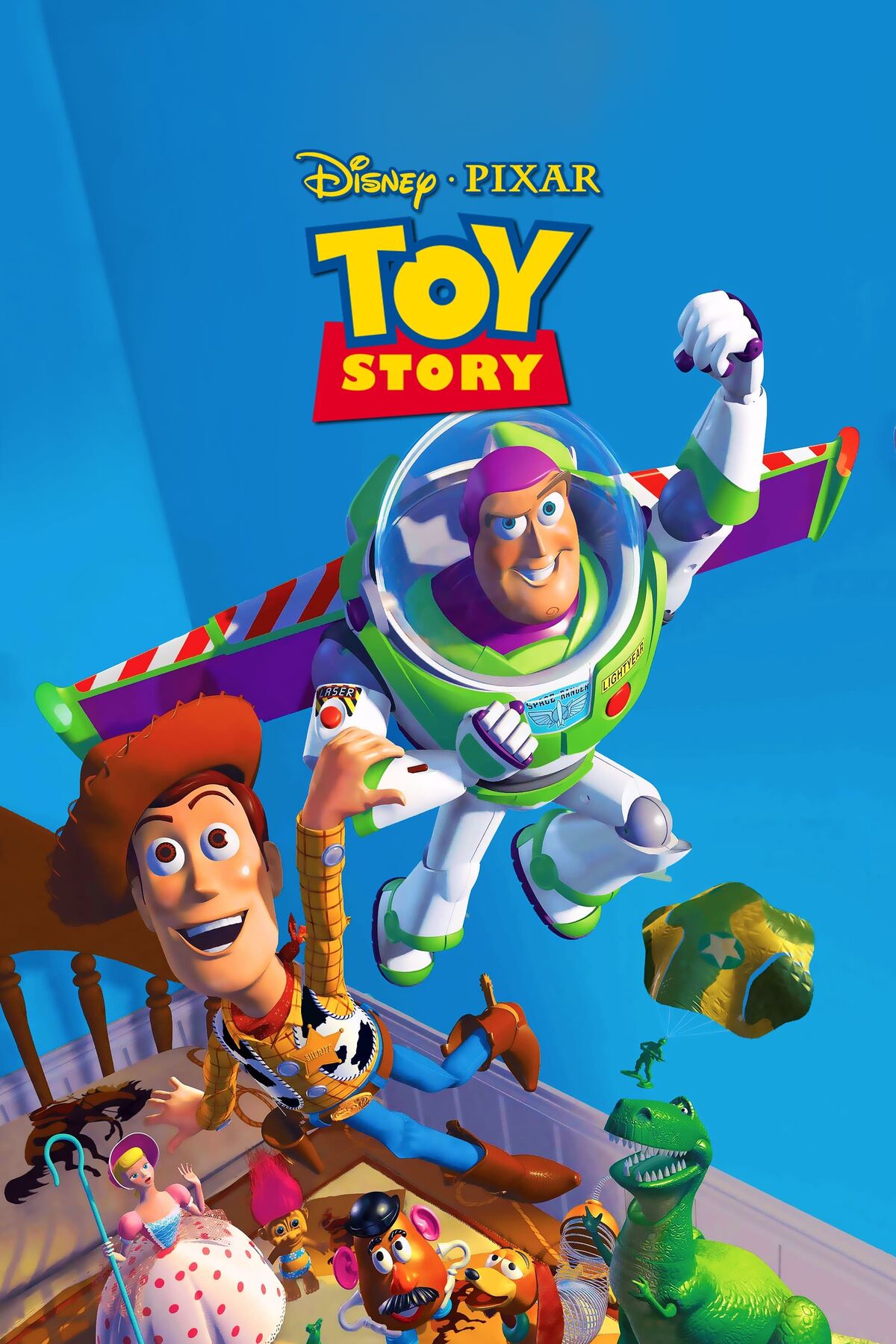 その他 PIXAR TOY STORY POSTER FIGURE Disney-Pixar-Toy-Story-4-Woody