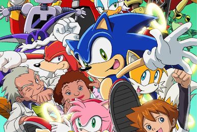 ソニックX | The Fandub Database | Fandom