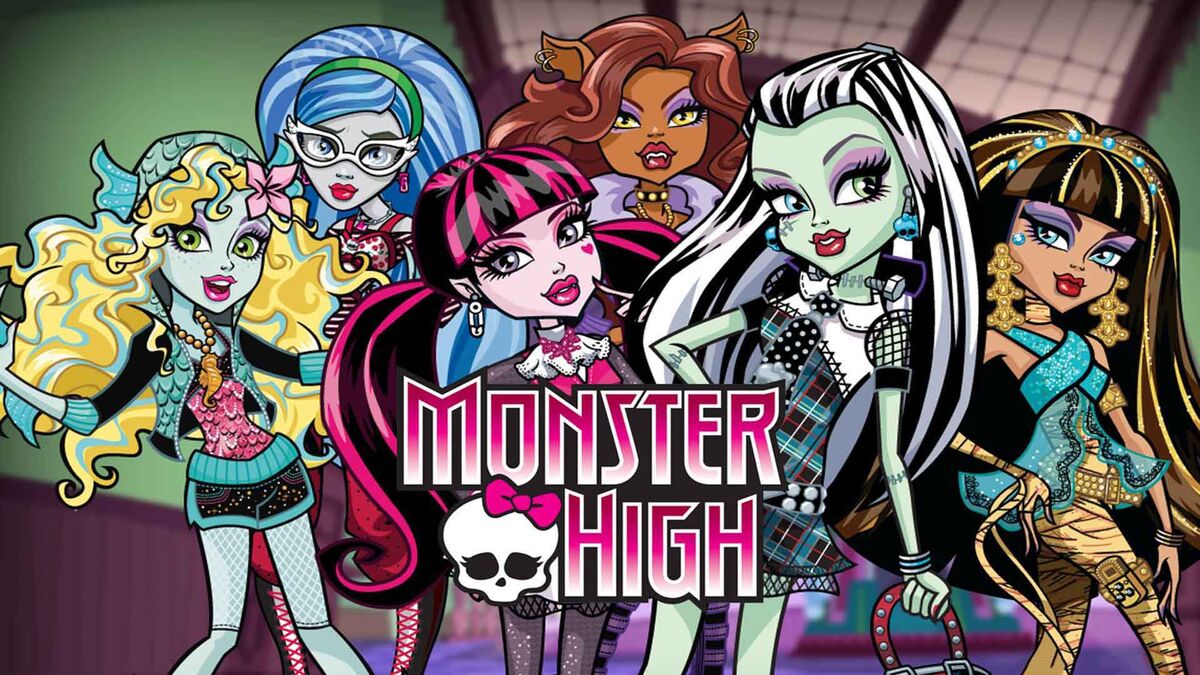 Monster High (TV Series 2010-2015) - Pôsteres — The Movie Database (TMDB)
