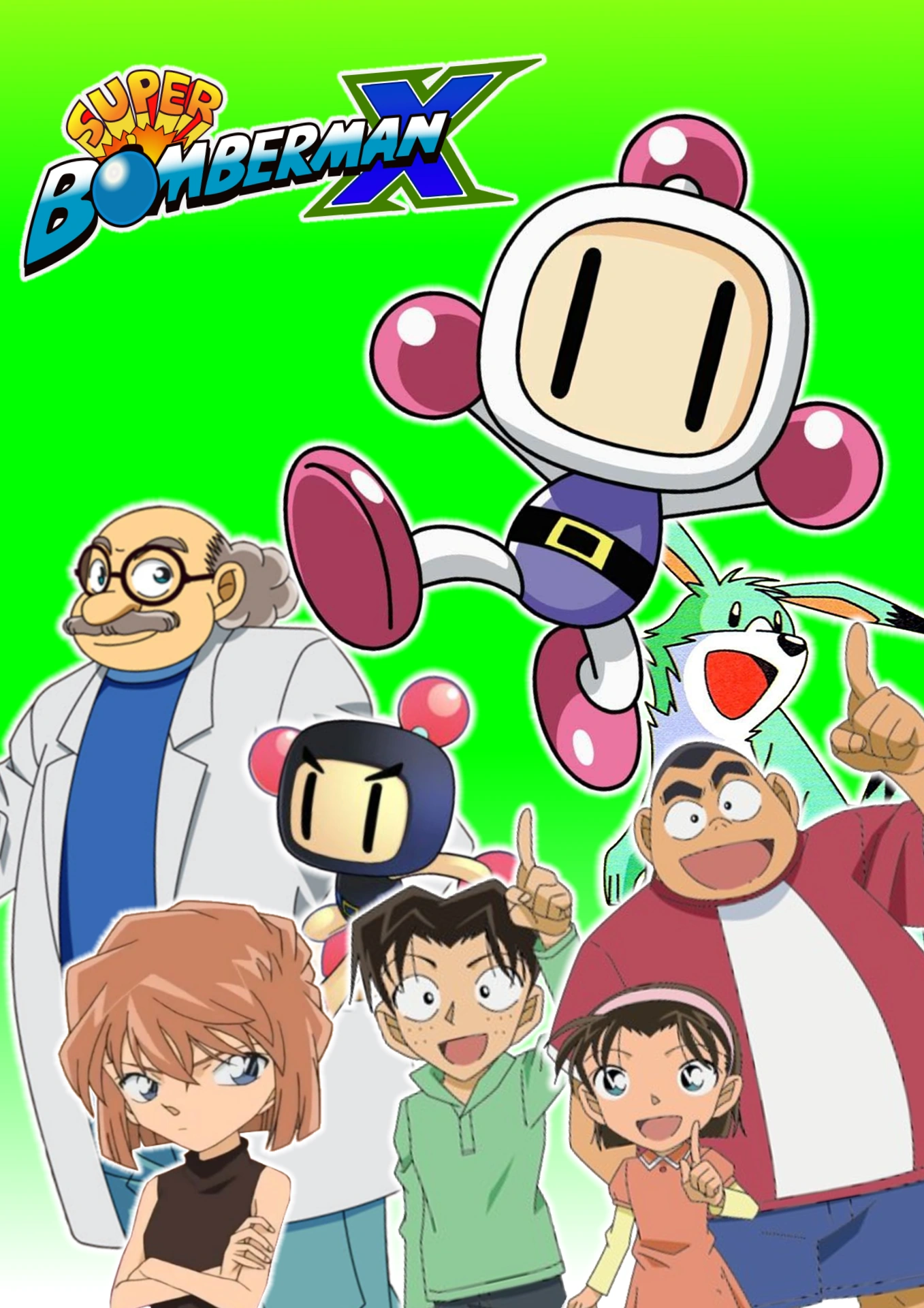 がんばれシロボン | The Fandub Database | Fandom