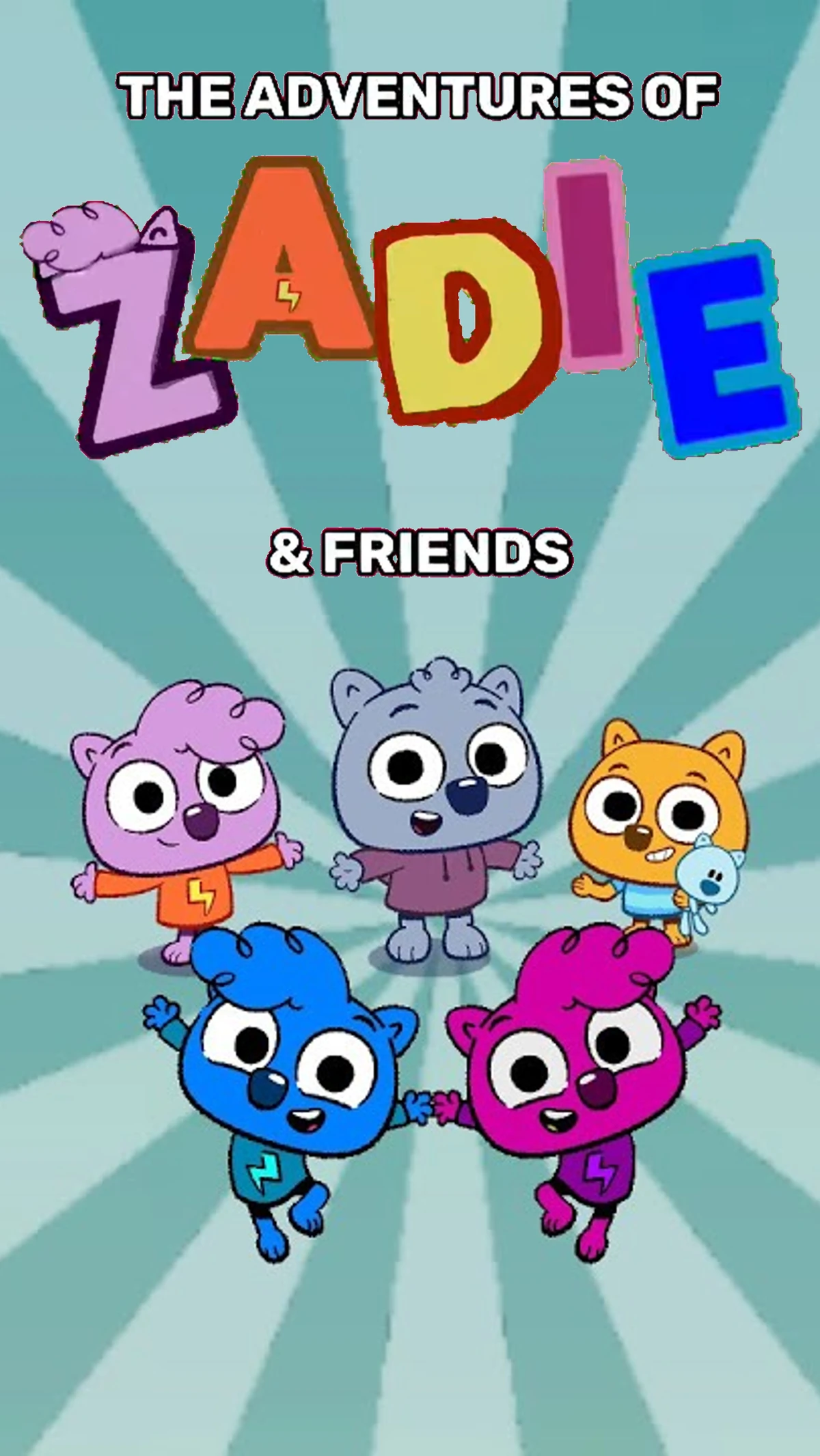 The Adventures of Zadie & Friends | The Fandub Database | Fandom