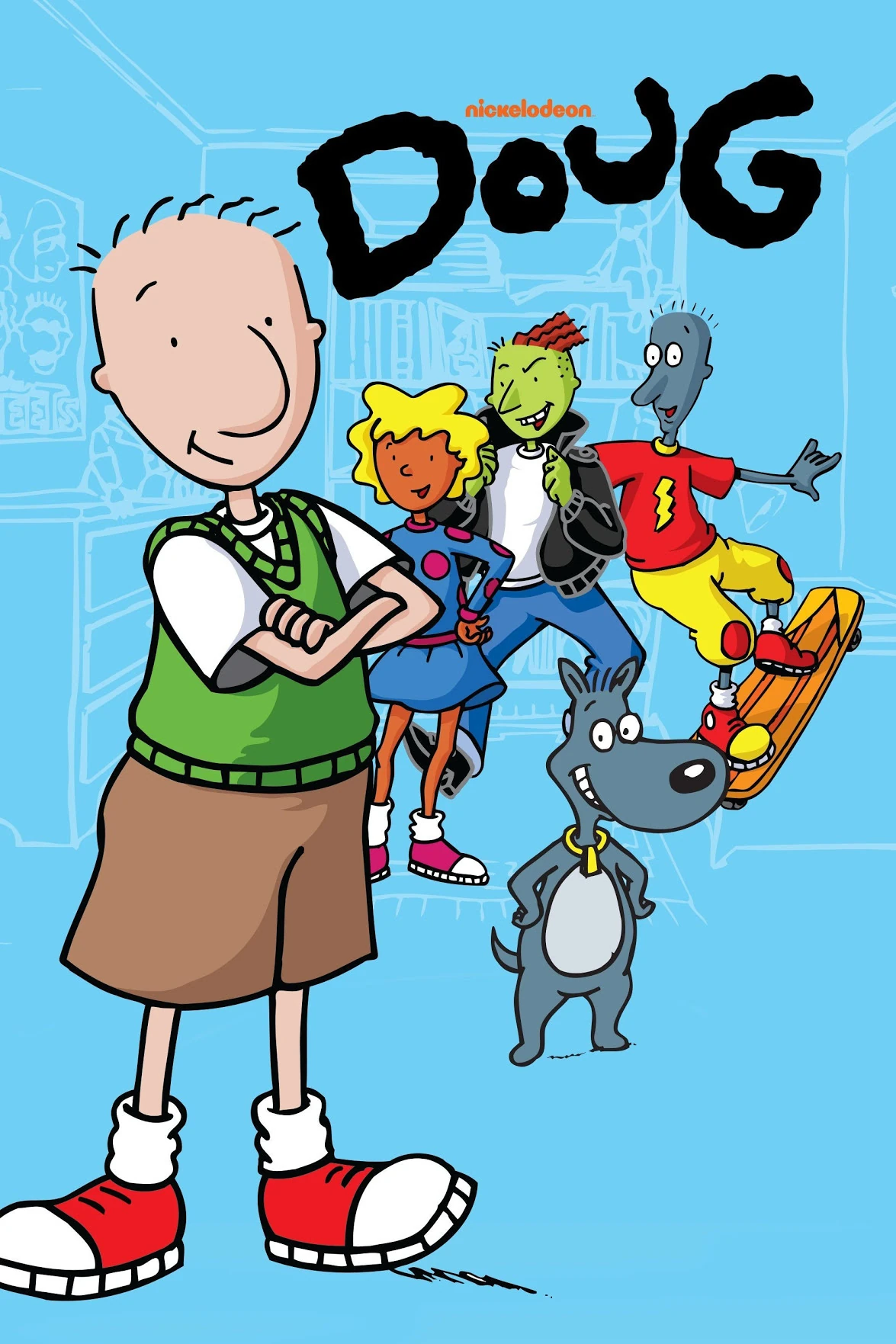 Doug | The Fandub Database | Fandom, image size:1175x1763