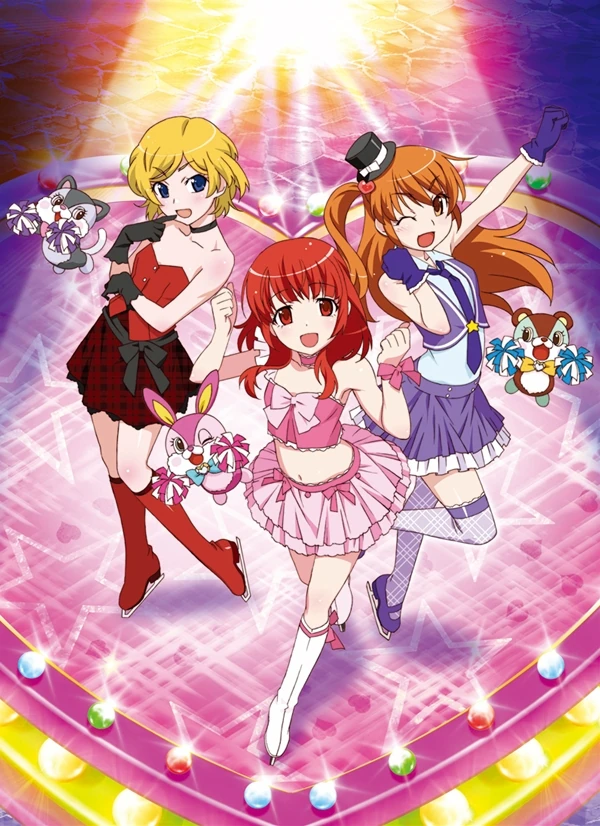 Pretty Rhythm Aurora Dream Rhythm 7 - Solaris Japan