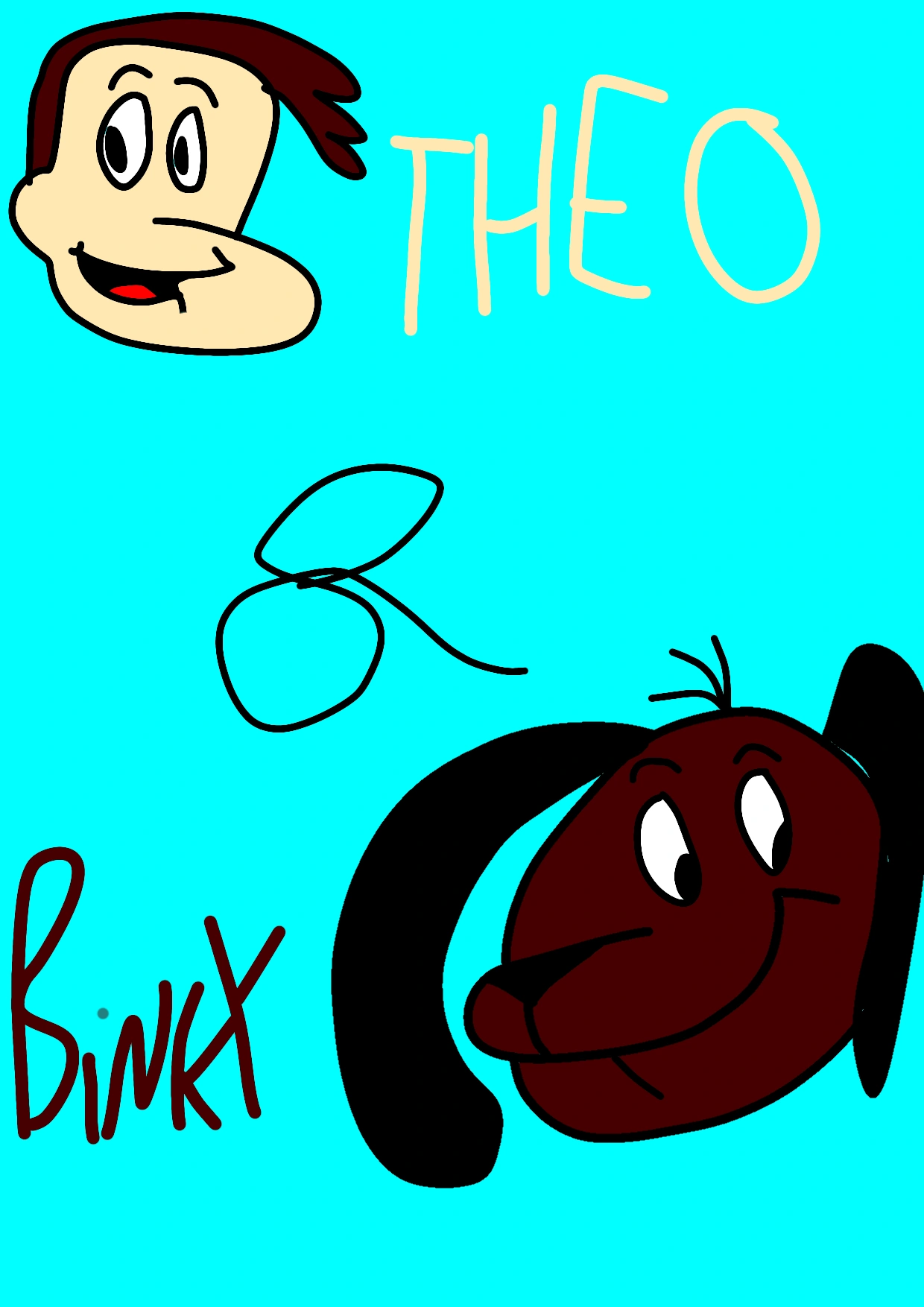 Theo and Binky | The Fandub Database | Fandom, image size:1080x1920